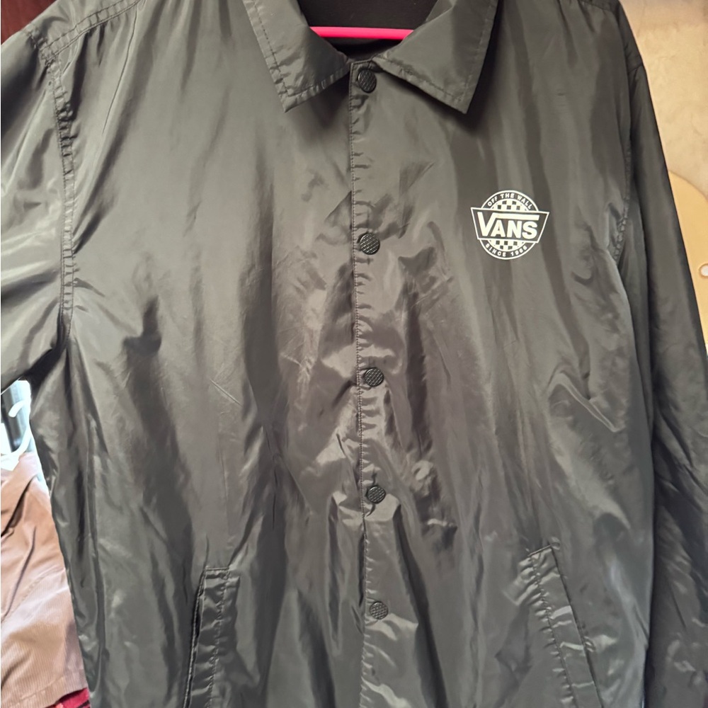 Vans Men's Black Jacket